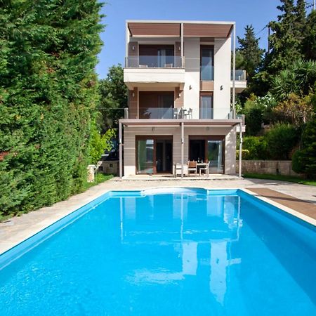 Saz Villas Sívota Buitenkant foto