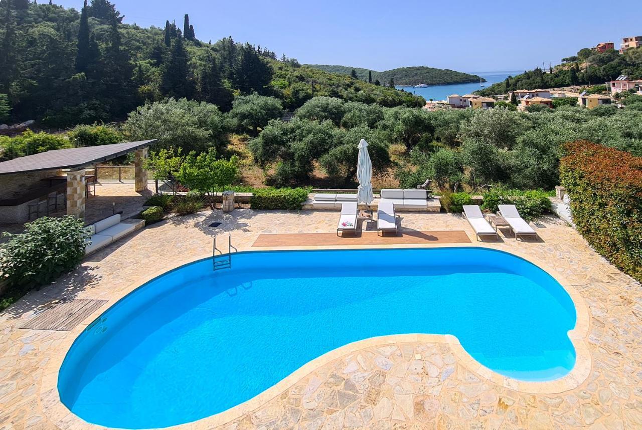 Saz Villas Sívota Buitenkant foto