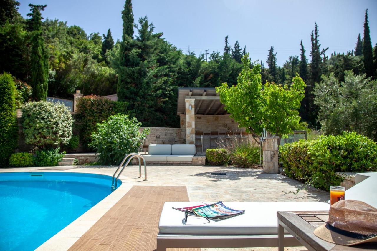 Saz Villas Sívota Buitenkant foto