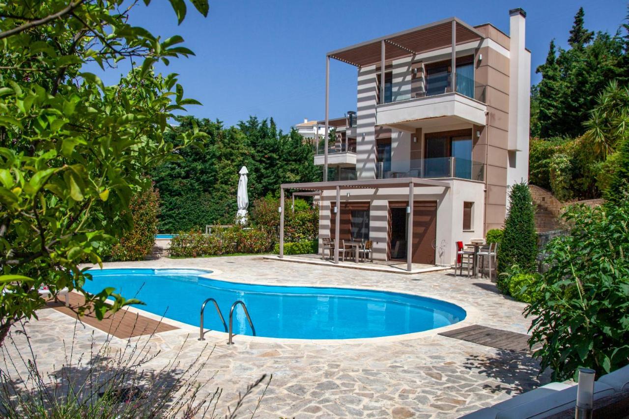 Saz Villas Sívota Buitenkant foto