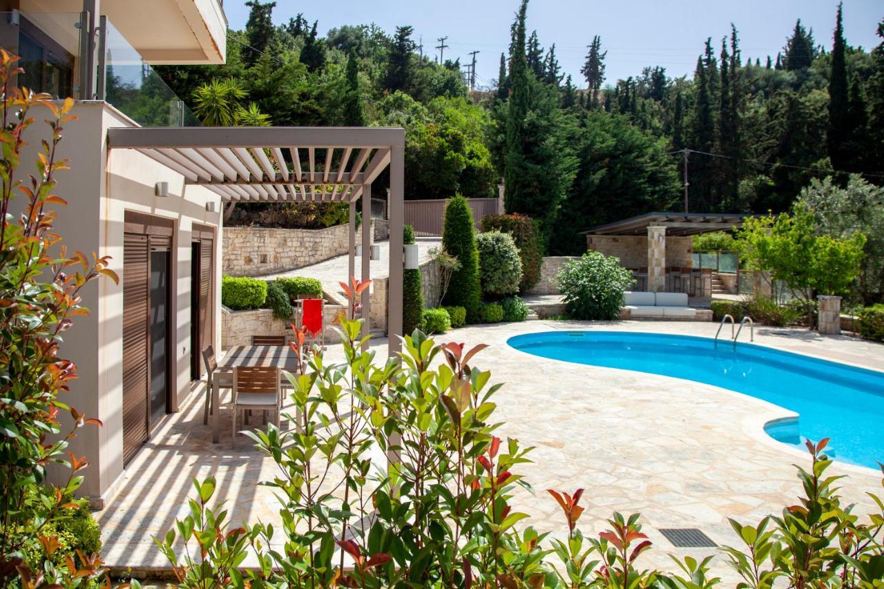 Saz Villas Sívota Buitenkant foto