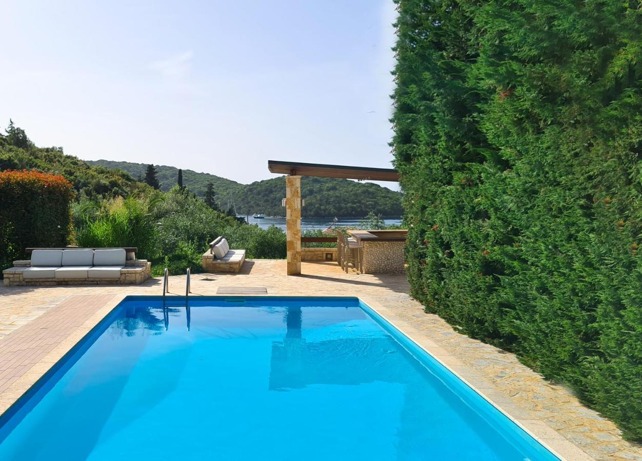 Saz Villas Sívota Buitenkant foto
