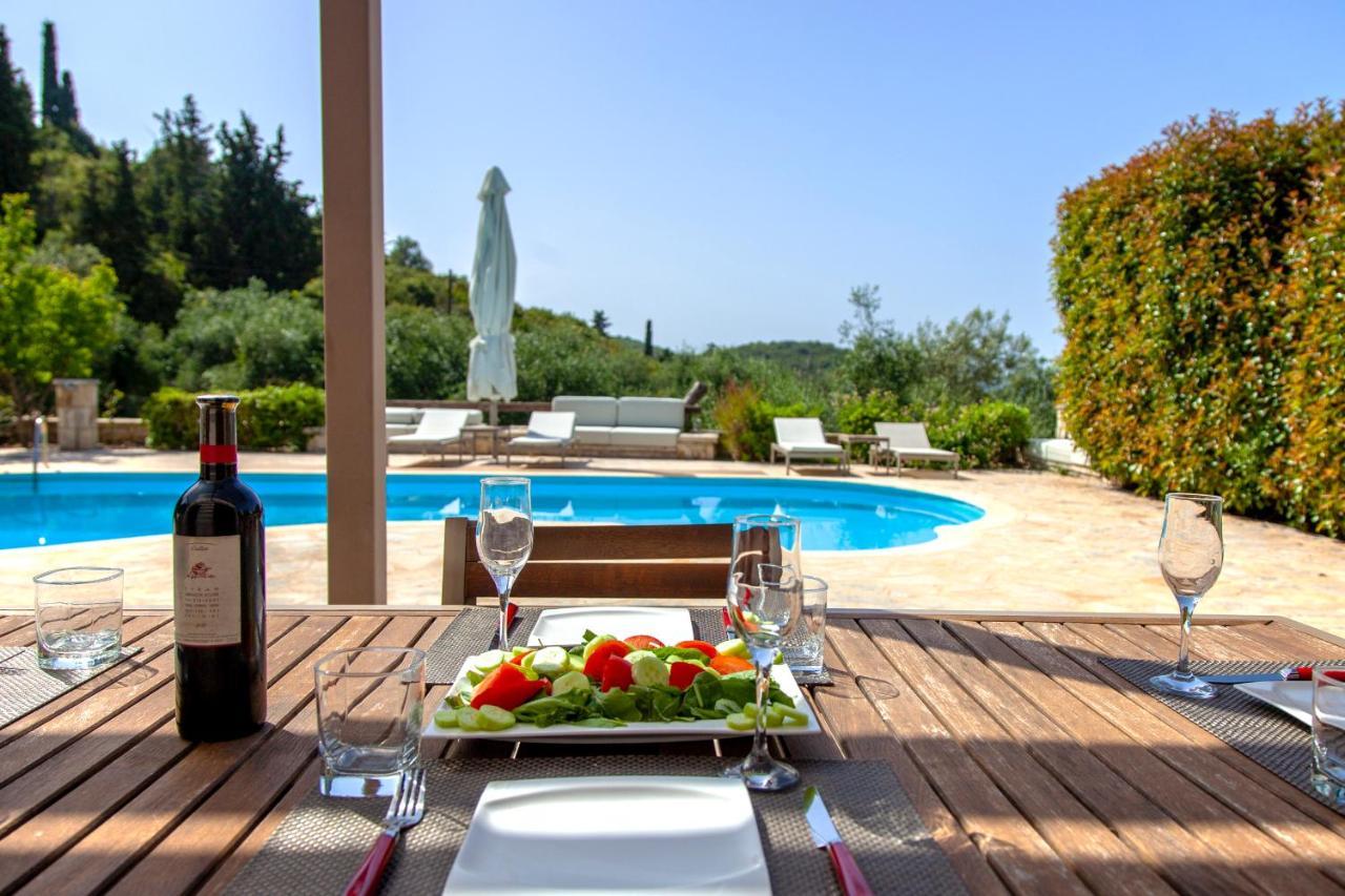 Saz Villas Sívota Buitenkant foto