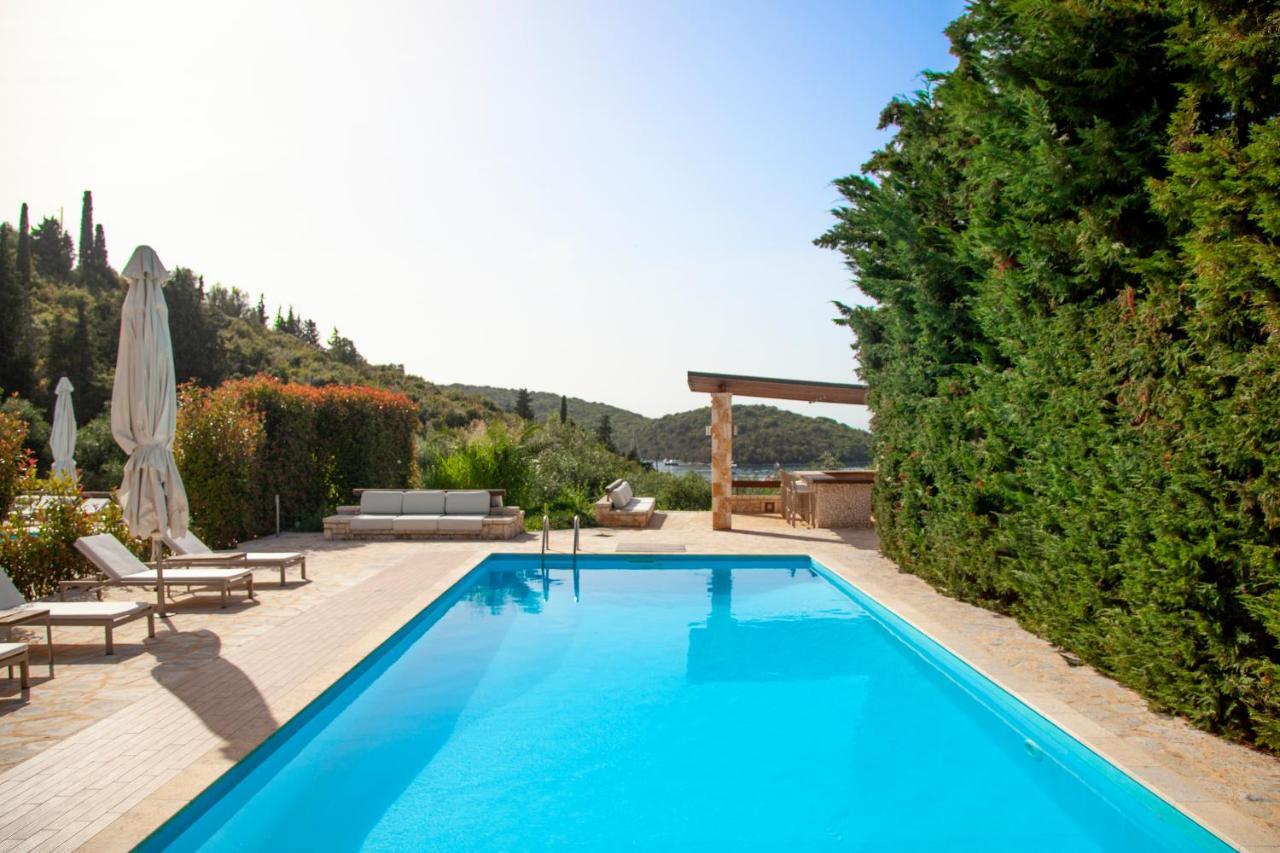Saz Villas Sívota Buitenkant foto
