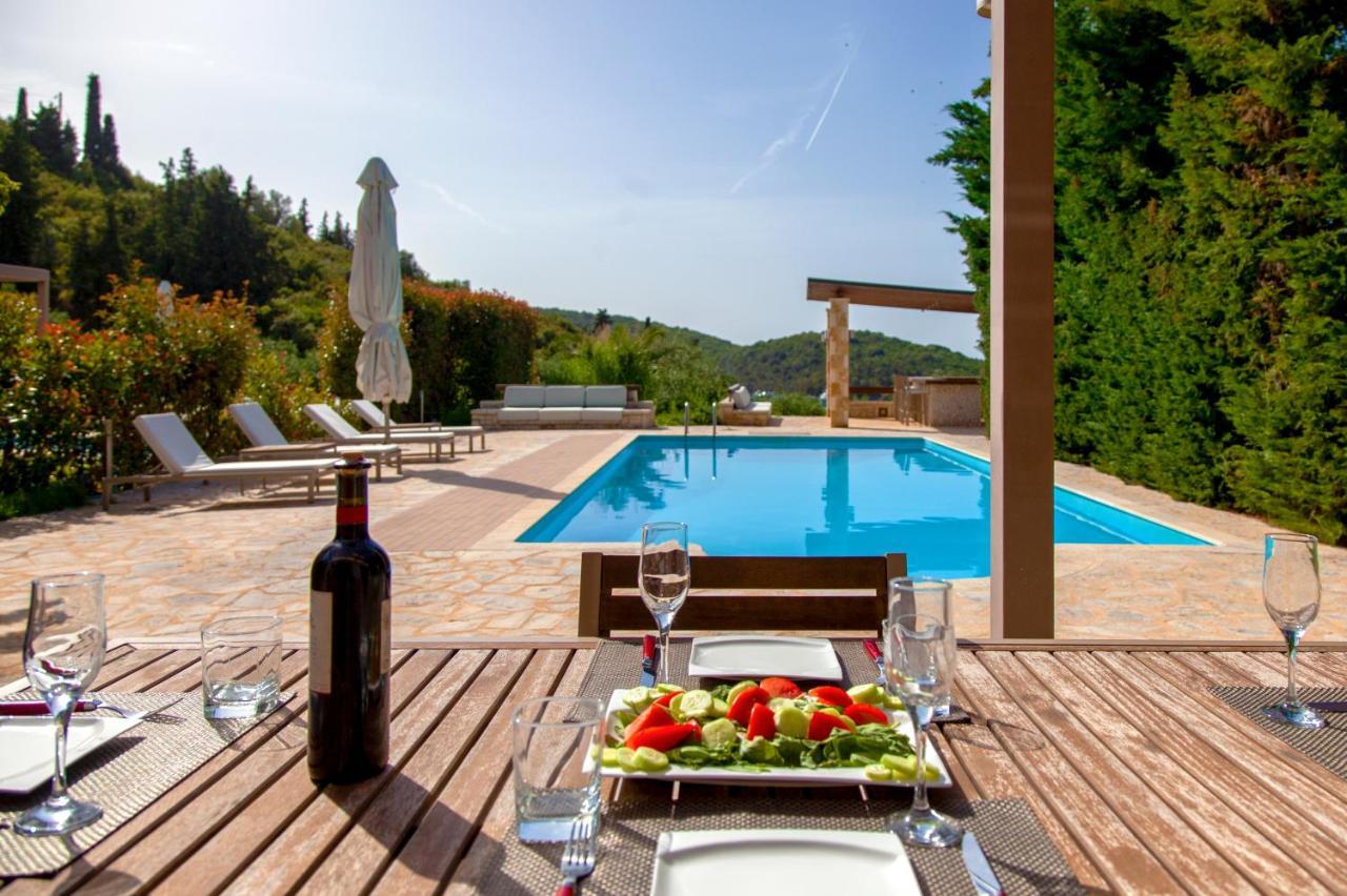 Saz Villas Sívota Buitenkant foto
