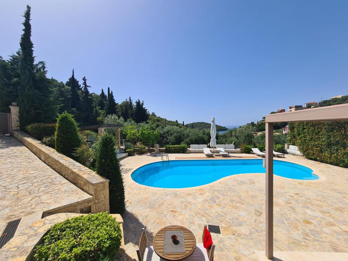Saz Villas Sívota Buitenkant foto