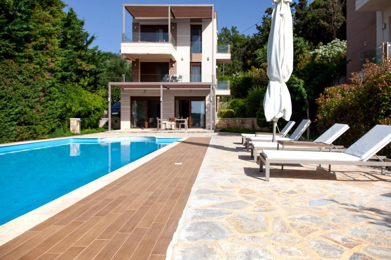 Saz Villas Sívota Buitenkant foto