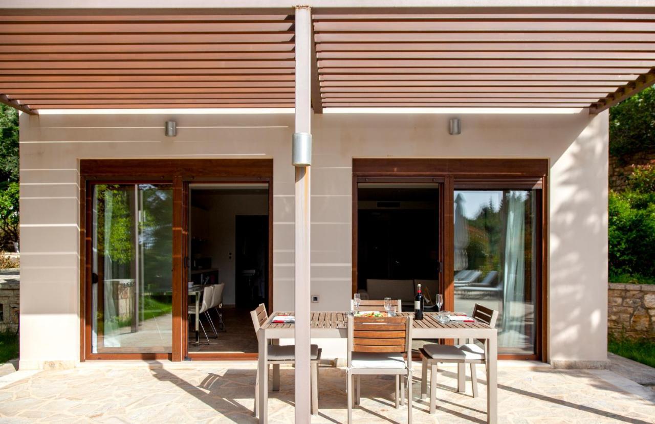 Saz Villas Sívota Buitenkant foto