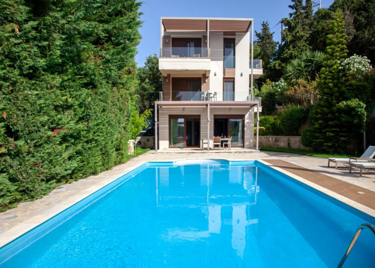 Saz Villas Sívota Buitenkant foto