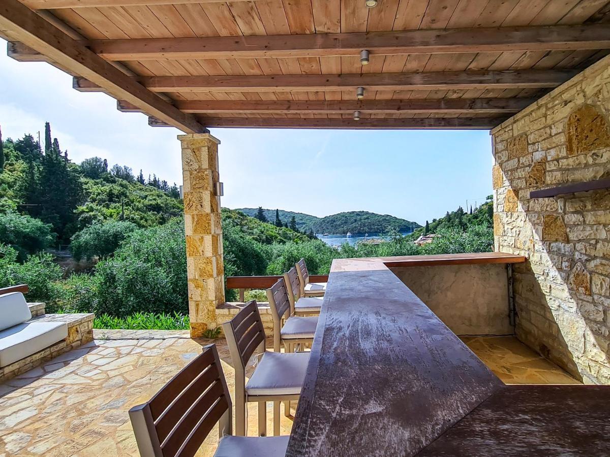 Saz Villas Sívota Buitenkant foto