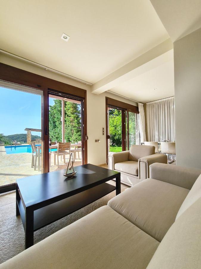 Saz Villas Sívota Buitenkant foto