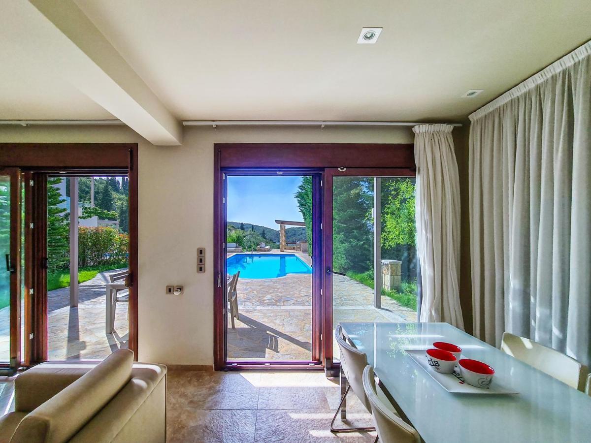 Saz Villas Sívota Buitenkant foto