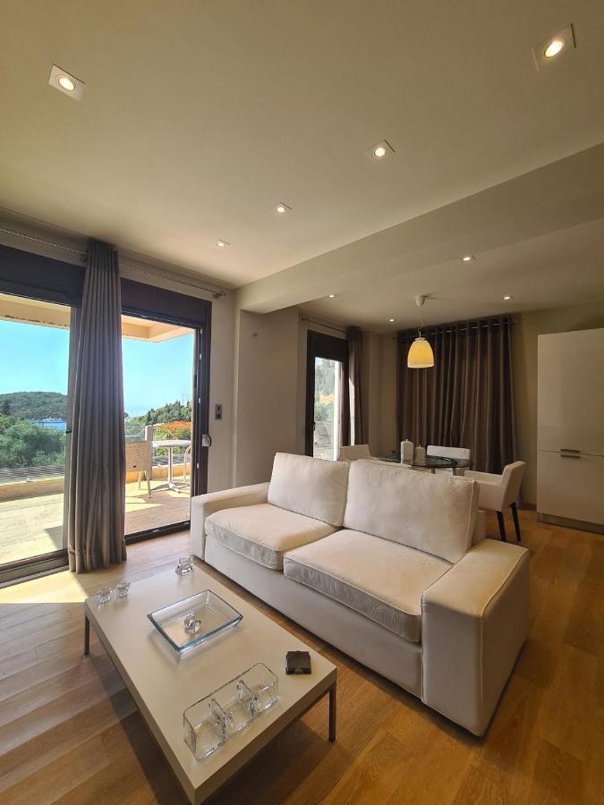 Saz Villas Sívota Buitenkant foto