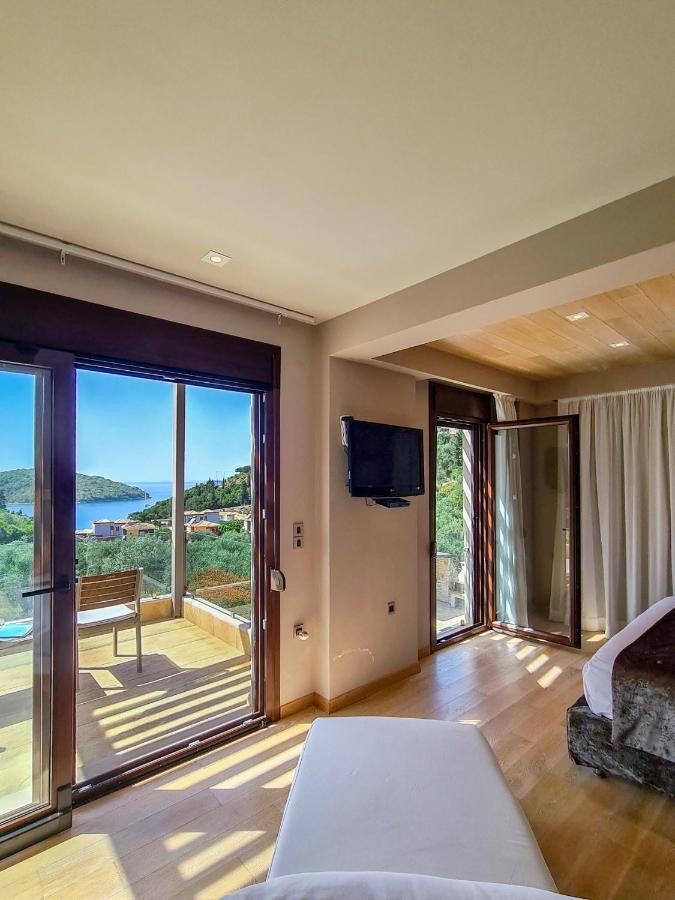 Saz Villas Sívota Buitenkant foto