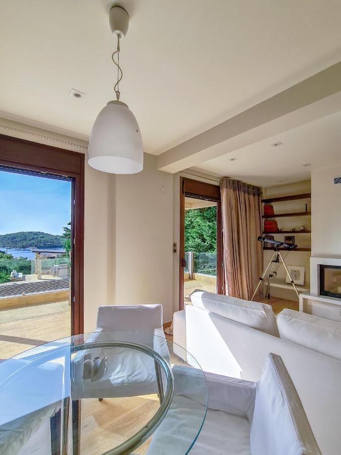 Saz Villas Sívota Buitenkant foto
