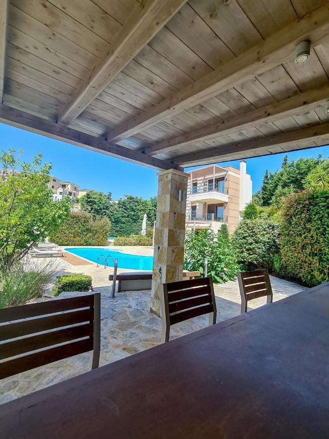 Saz Villas Sívota Buitenkant foto