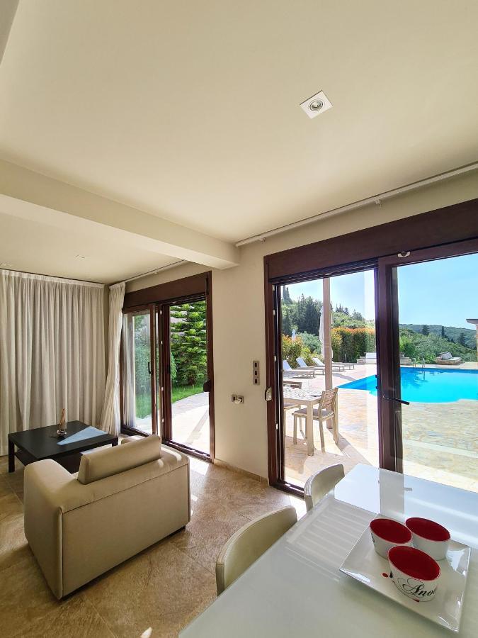 Saz Villas Sívota Buitenkant foto