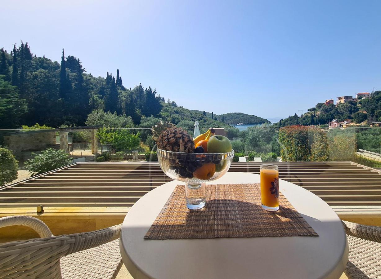 Saz Villas Sívota Buitenkant foto