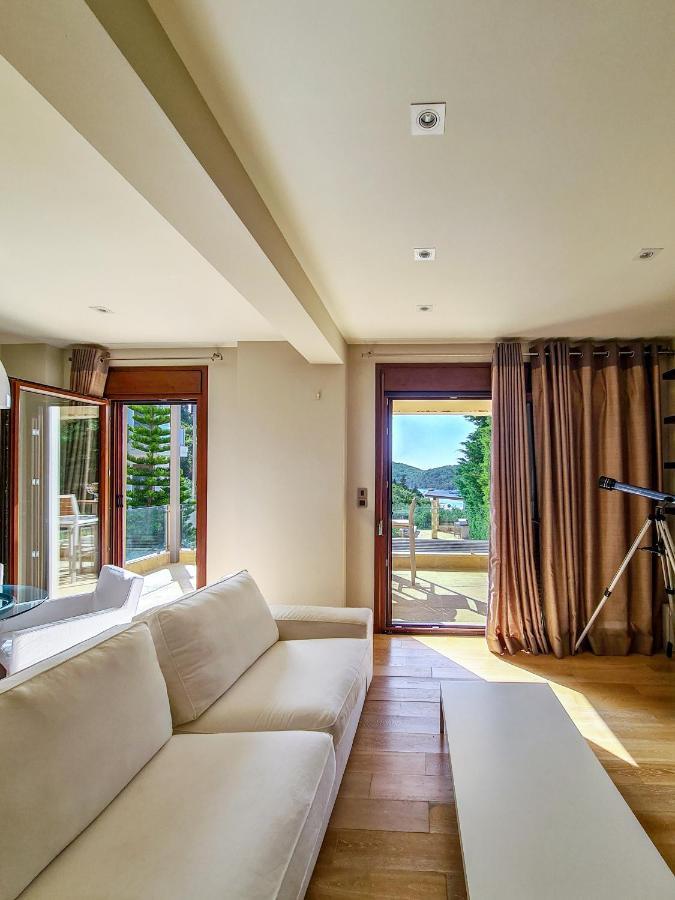 Saz Villas Sívota Buitenkant foto
