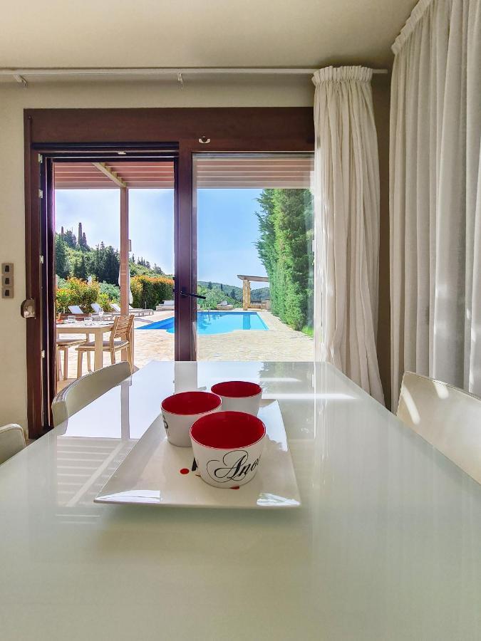 Saz Villas Sívota Buitenkant foto