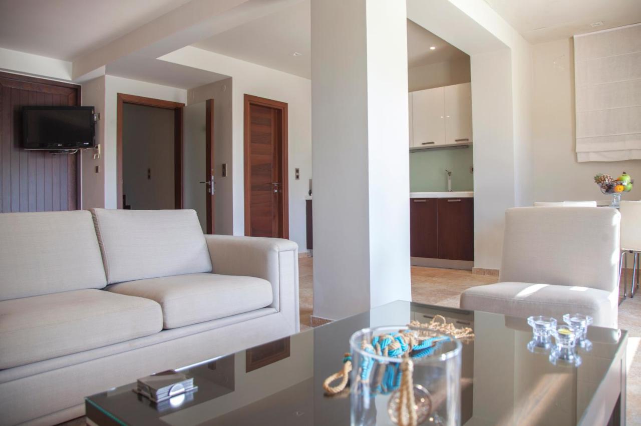 Saz Villas Sívota Buitenkant foto