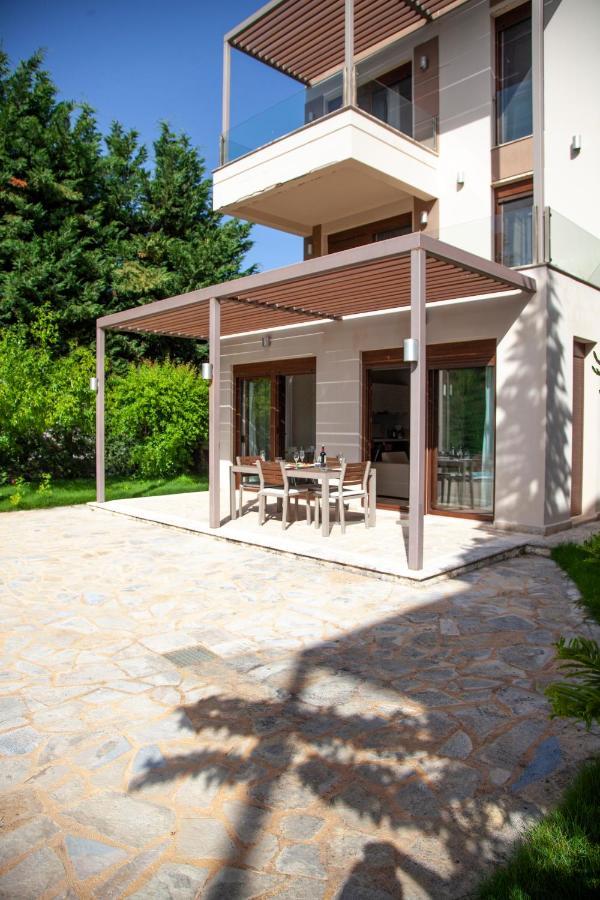 Saz Villas Sívota Buitenkant foto