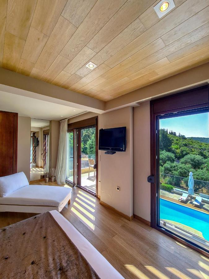 Saz Villas Sívota Buitenkant foto