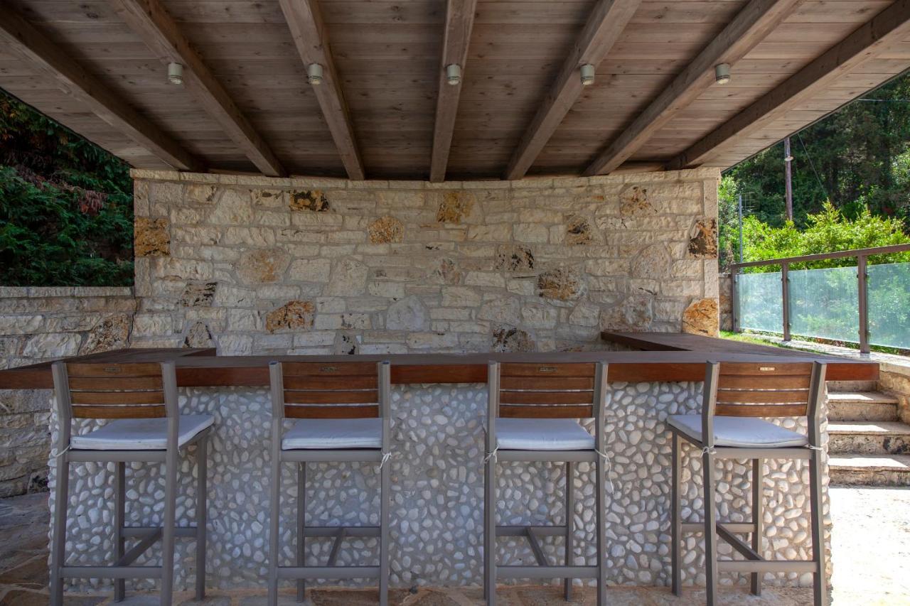 Saz Villas Sívota Buitenkant foto