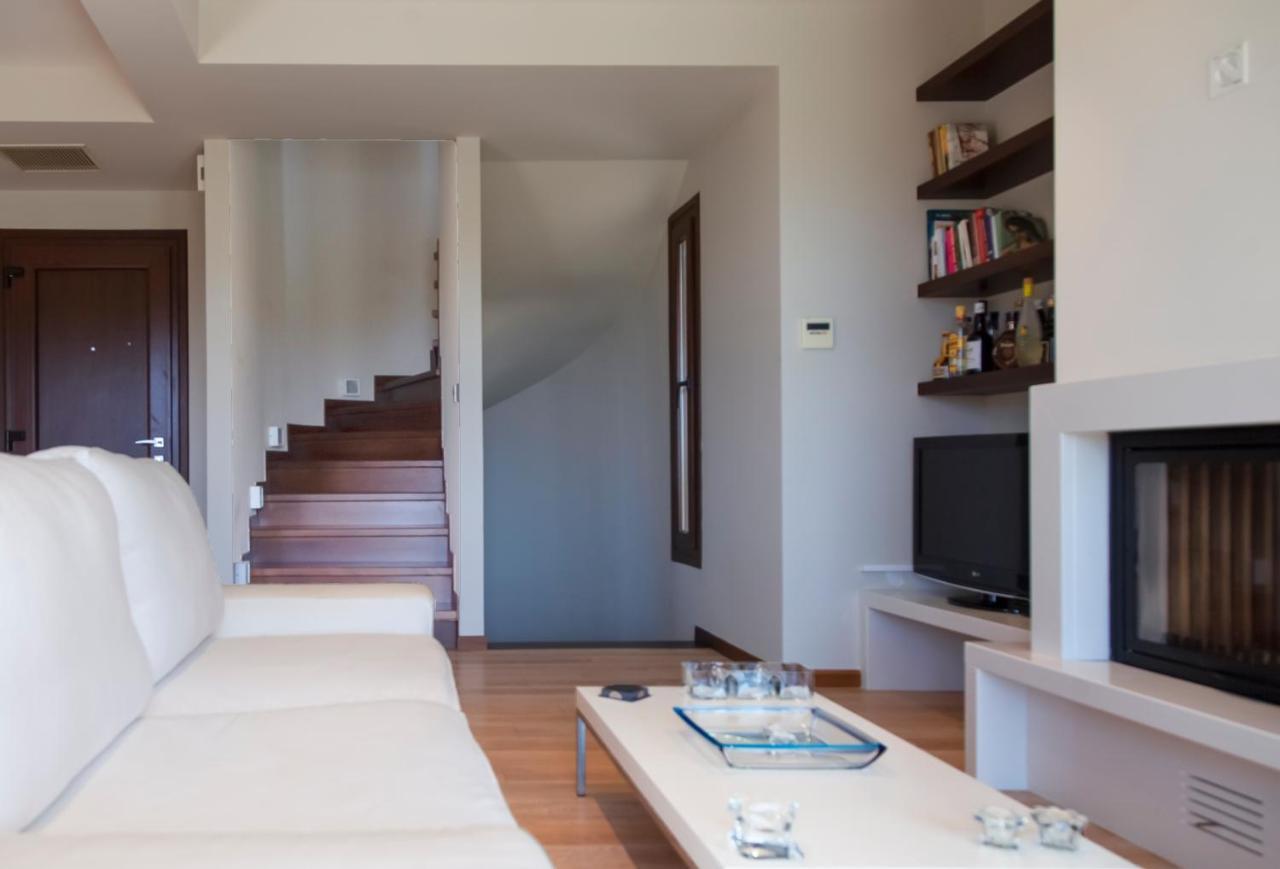 Saz Villas Sívota Buitenkant foto