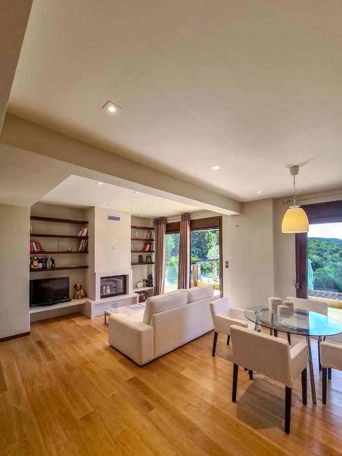 Saz Villas Sívota Buitenkant foto