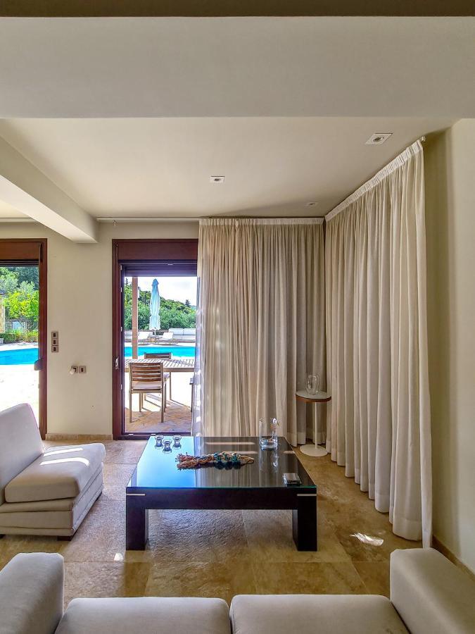 Saz Villas Sívota Buitenkant foto