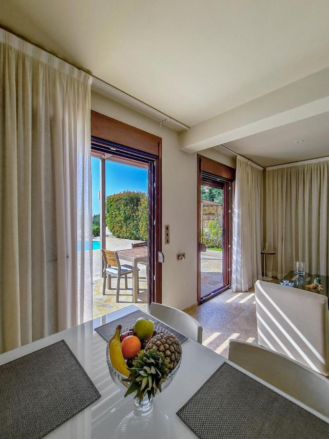 Saz Villas Sívota Buitenkant foto